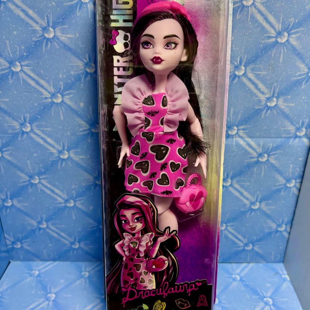 Monster High Doll Draculaura G3 International Budget Release